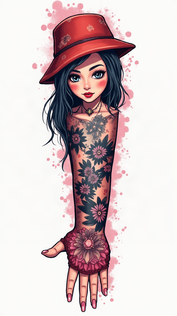 for girl look cool