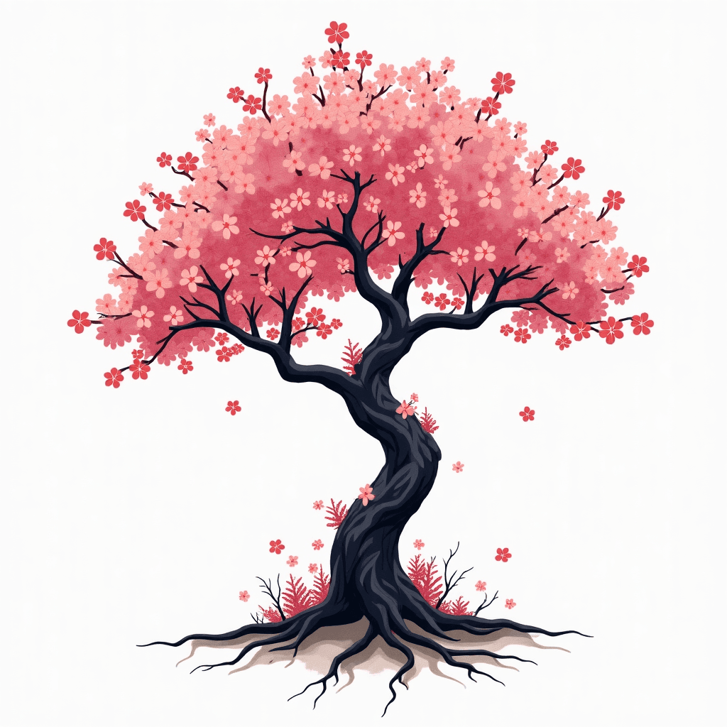Can you cover this with blossom tree