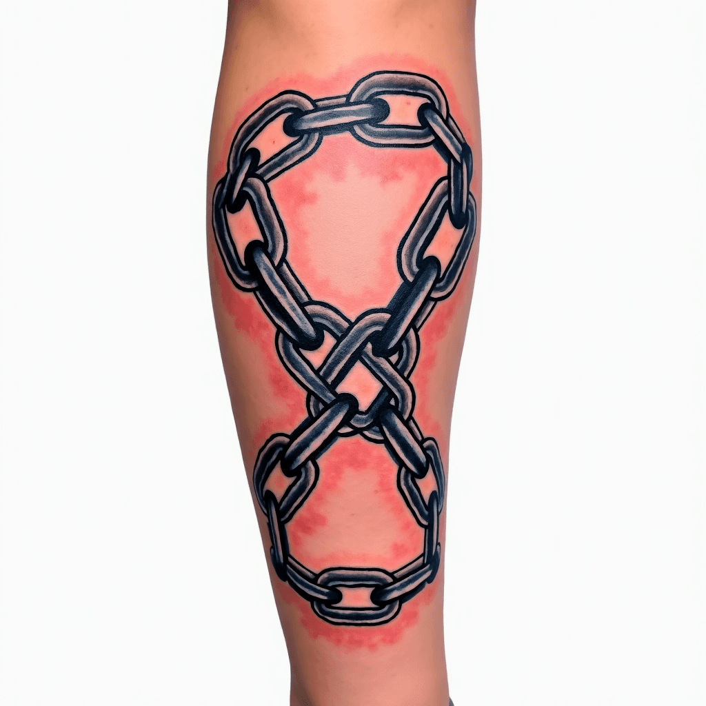 Recovering heroin addict , broken chains to go ove…