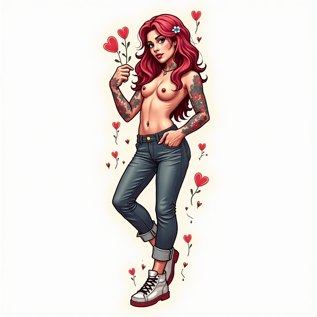 コードスニペット tattoo design for エンジニア