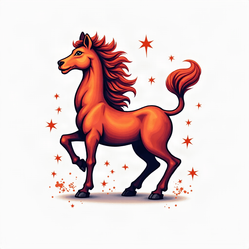 Leo Constellation tattoo design for Leo