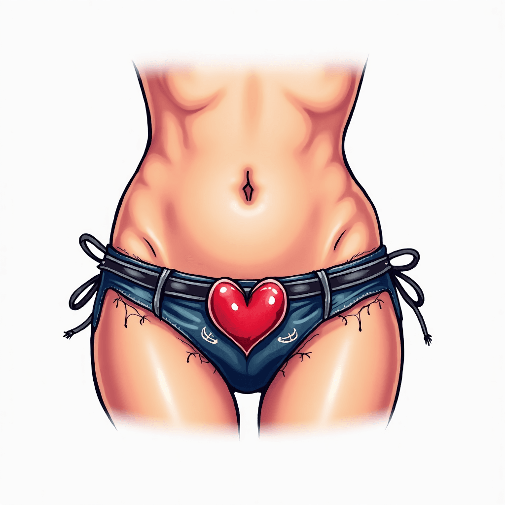 garter belt to cover up garter belt that didn't tu…