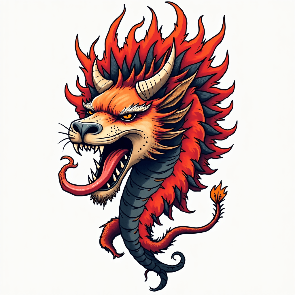 Dragao old school