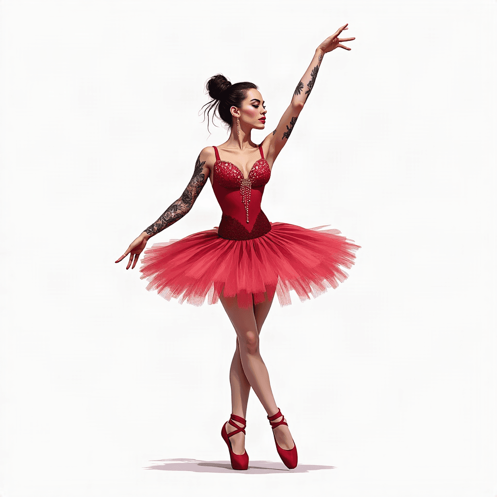 A ballerina