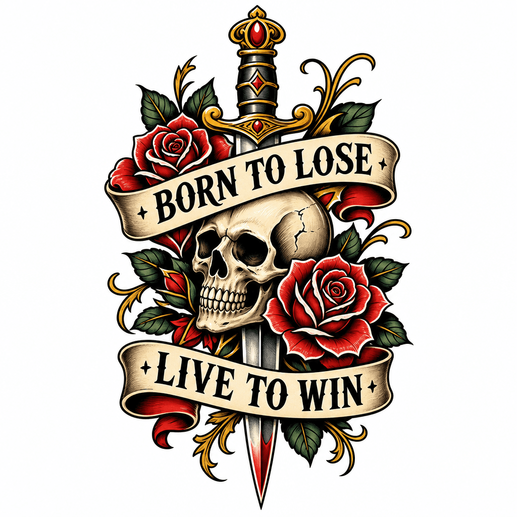 Born to Lose, Live to Win