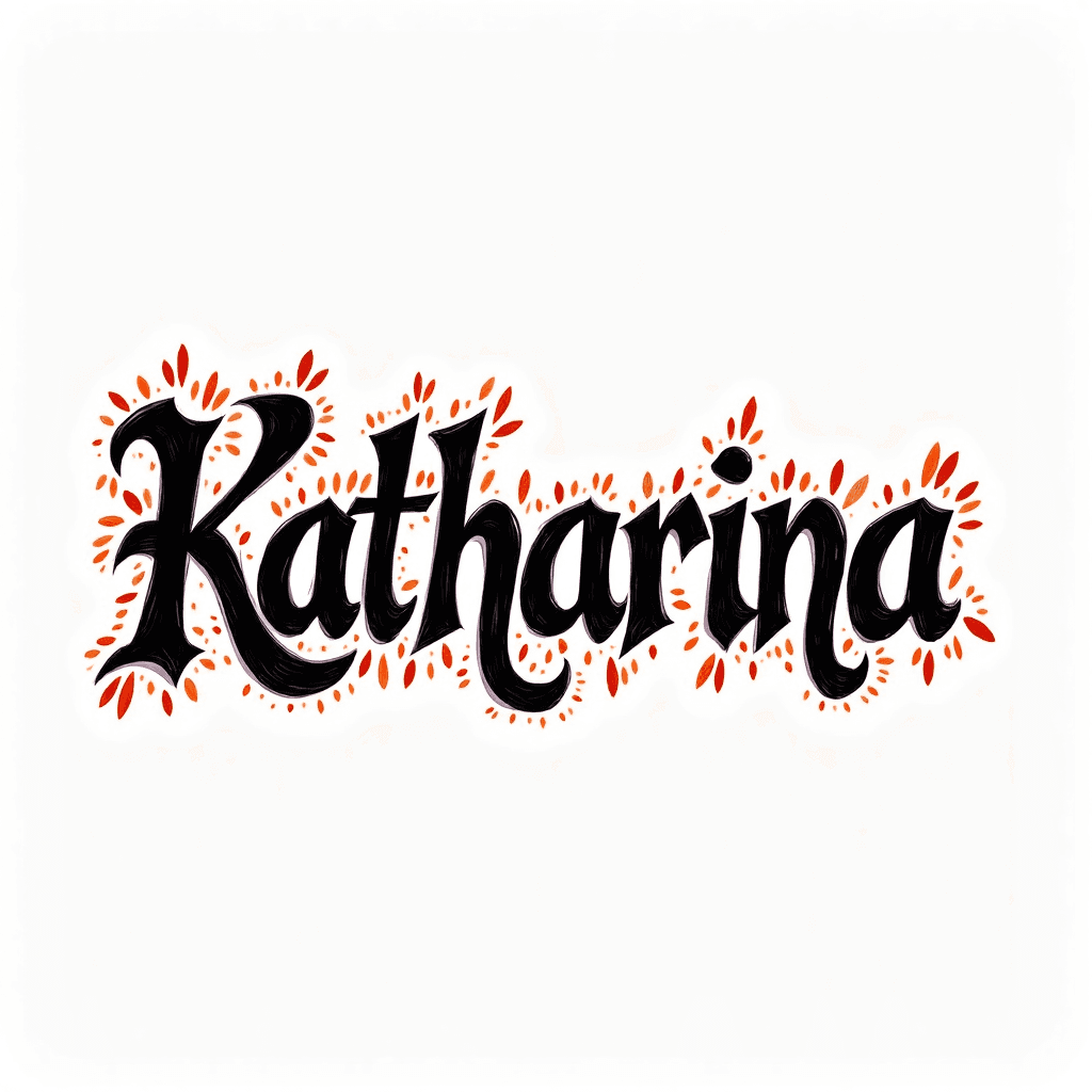 Katharina name old norse writing
