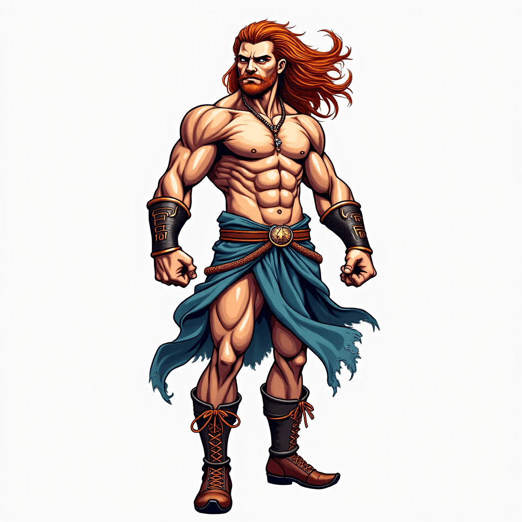 Strength Warrior leader