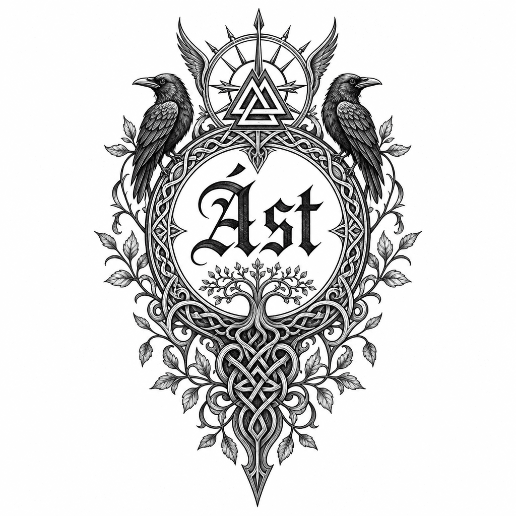 Ást