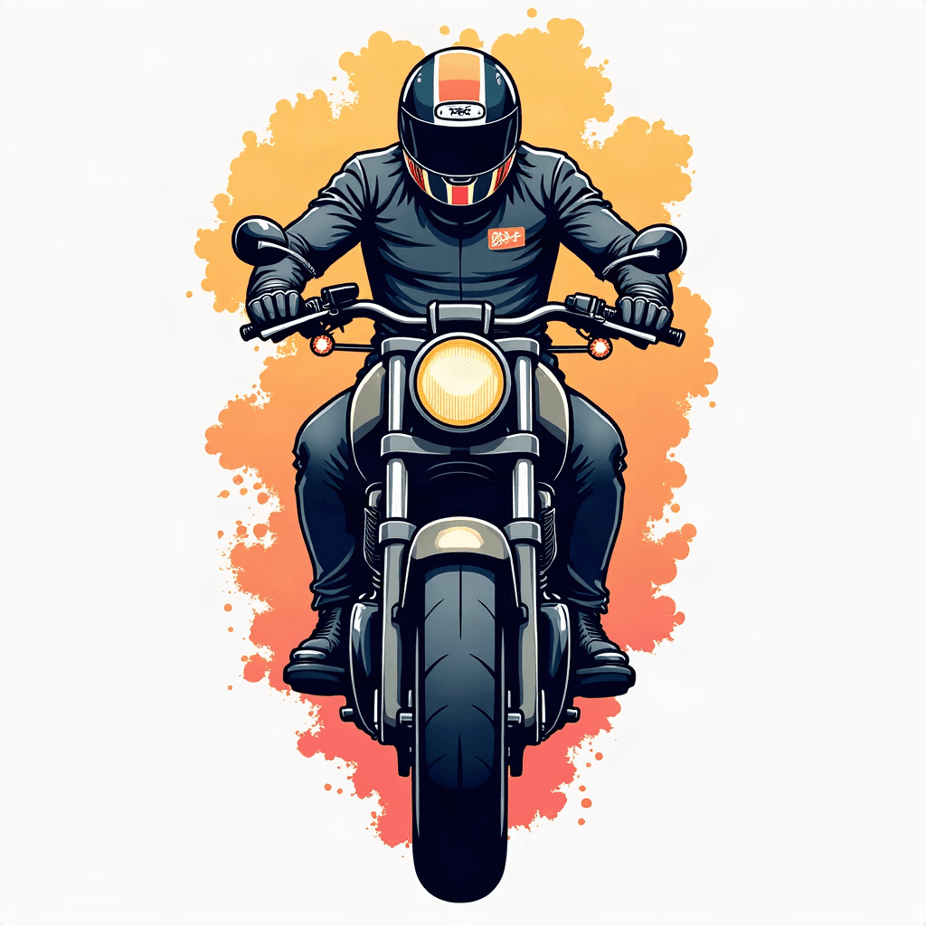 Tatuaje de motor con su piloto q sea moderno con a…