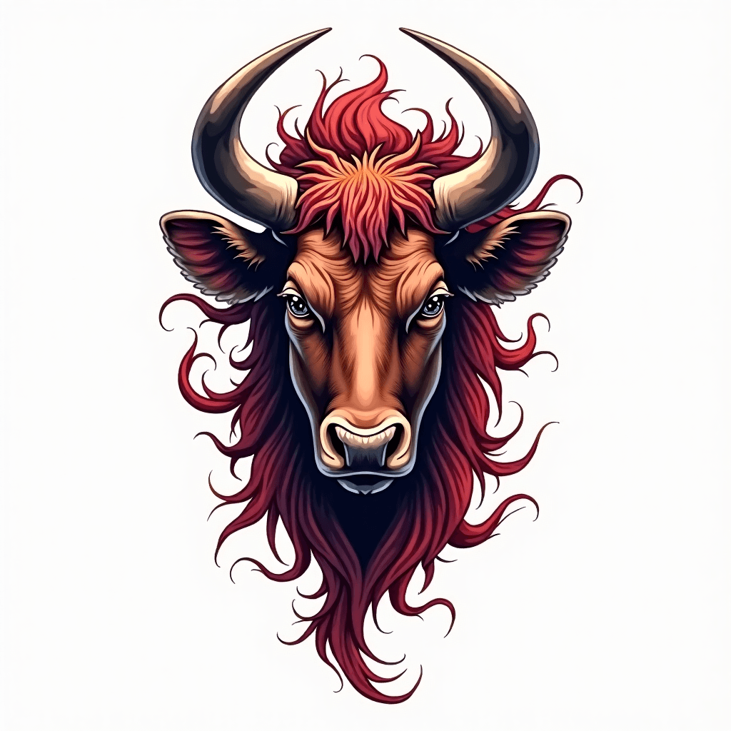 Taurus mixed with the pain that shaped me to the p...