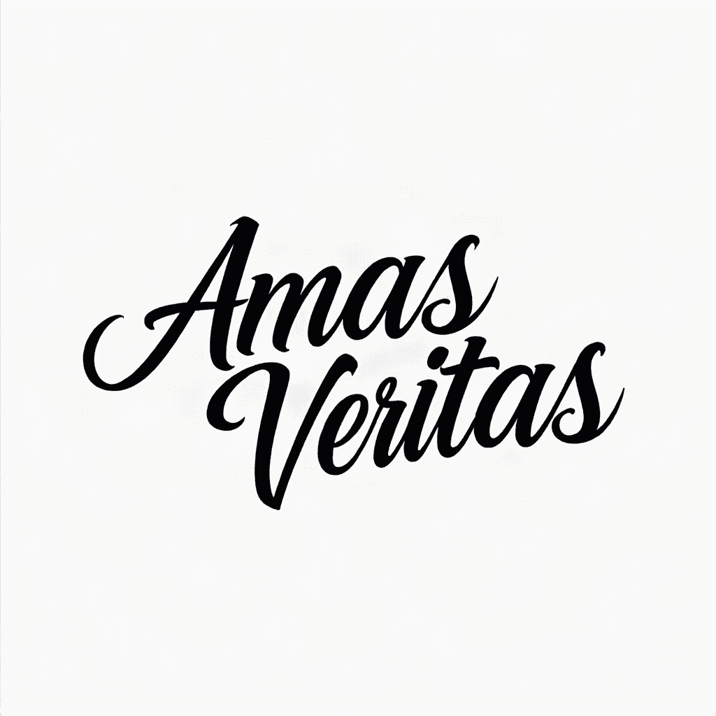 I want a fine line script tattoo that says Amas Ve…