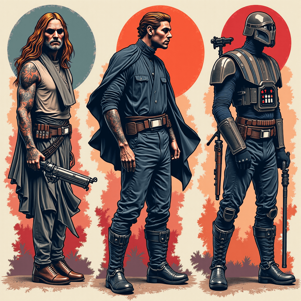 Star Wars flash sheet