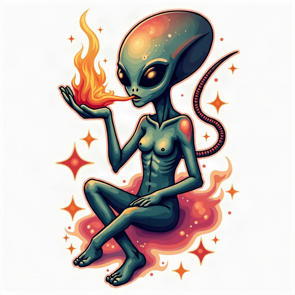 hazme un diseño de ignorant style simple con un al…