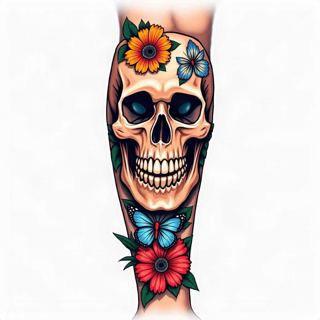 Calculadora de Preço de Tatuagem tattoo design