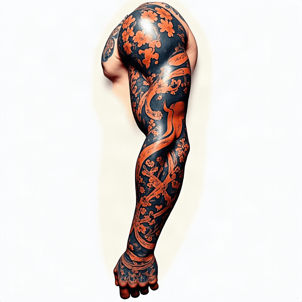 Quiero hacerme una manga completa de todo mi brazo...