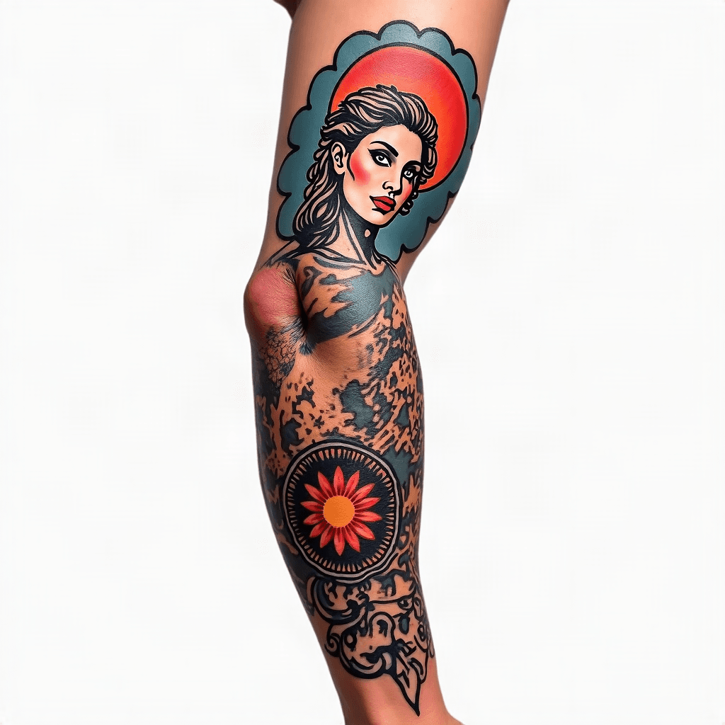 Quiero hacerme una manga completa de todo mi brazo...
