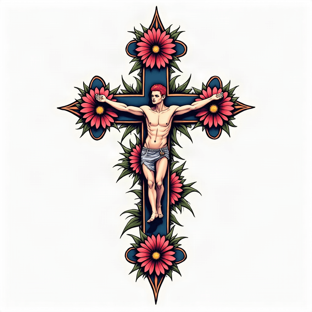Cross Tattoo Designs tattoo design