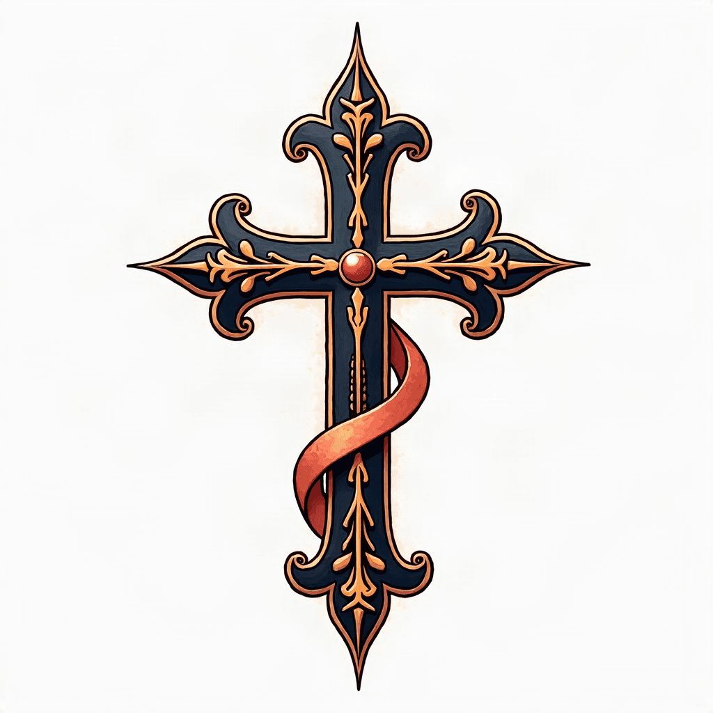 Cross Tattoo Designs tattoo design