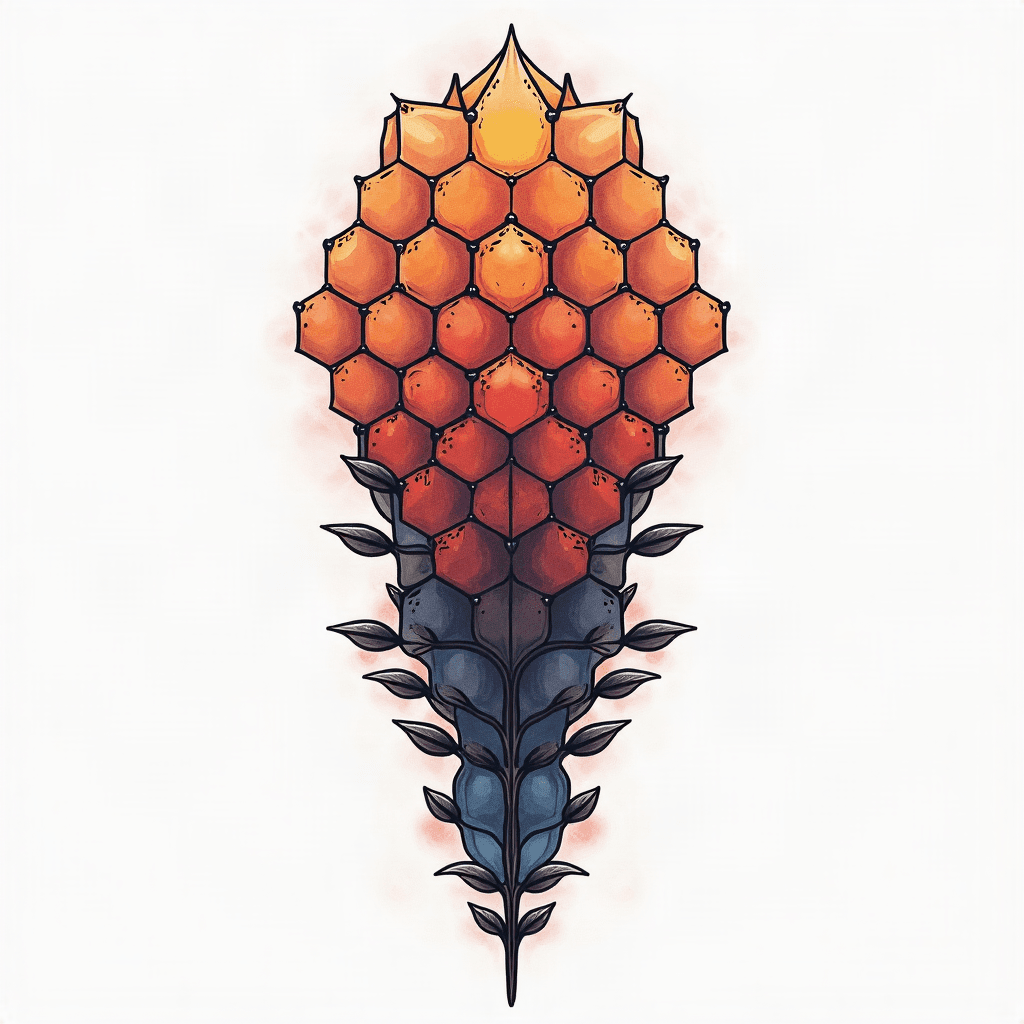 Honeycomb geometric blackout
