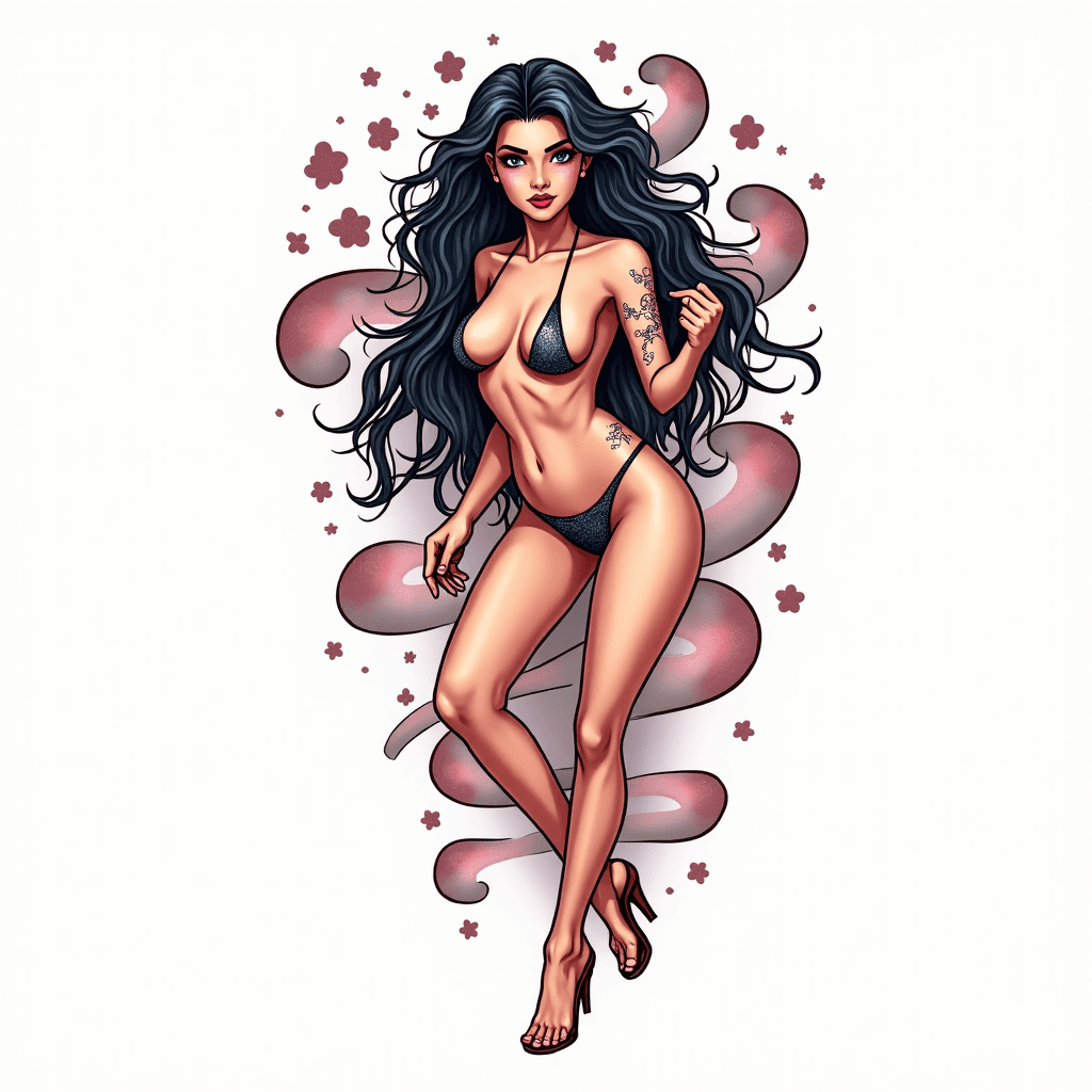 gemini, make it not too fierce, but need to be som...