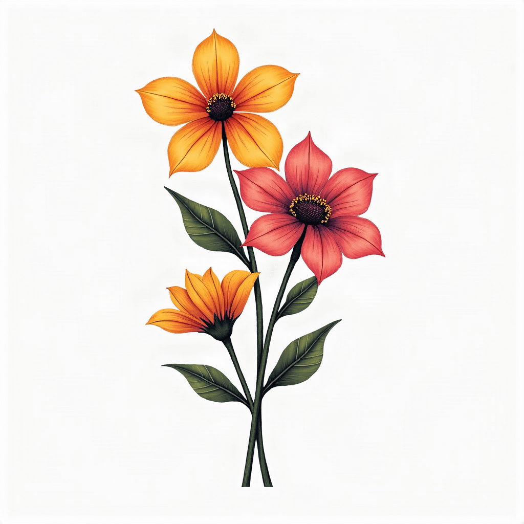 I want a birth month flower bouquet. The flowers s…