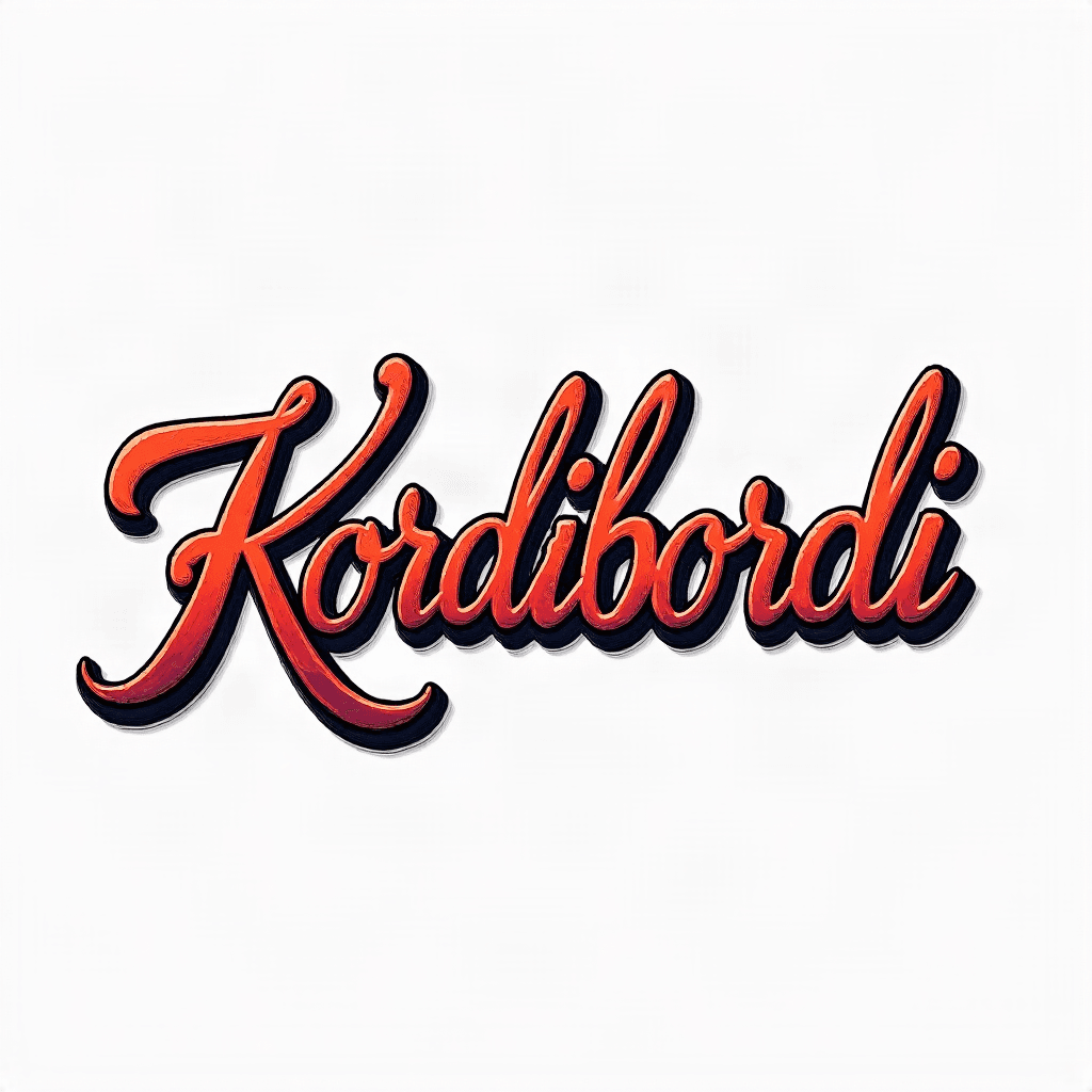 Text: Kordibordi