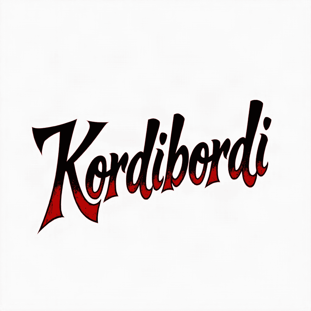 Text: Kordibordi