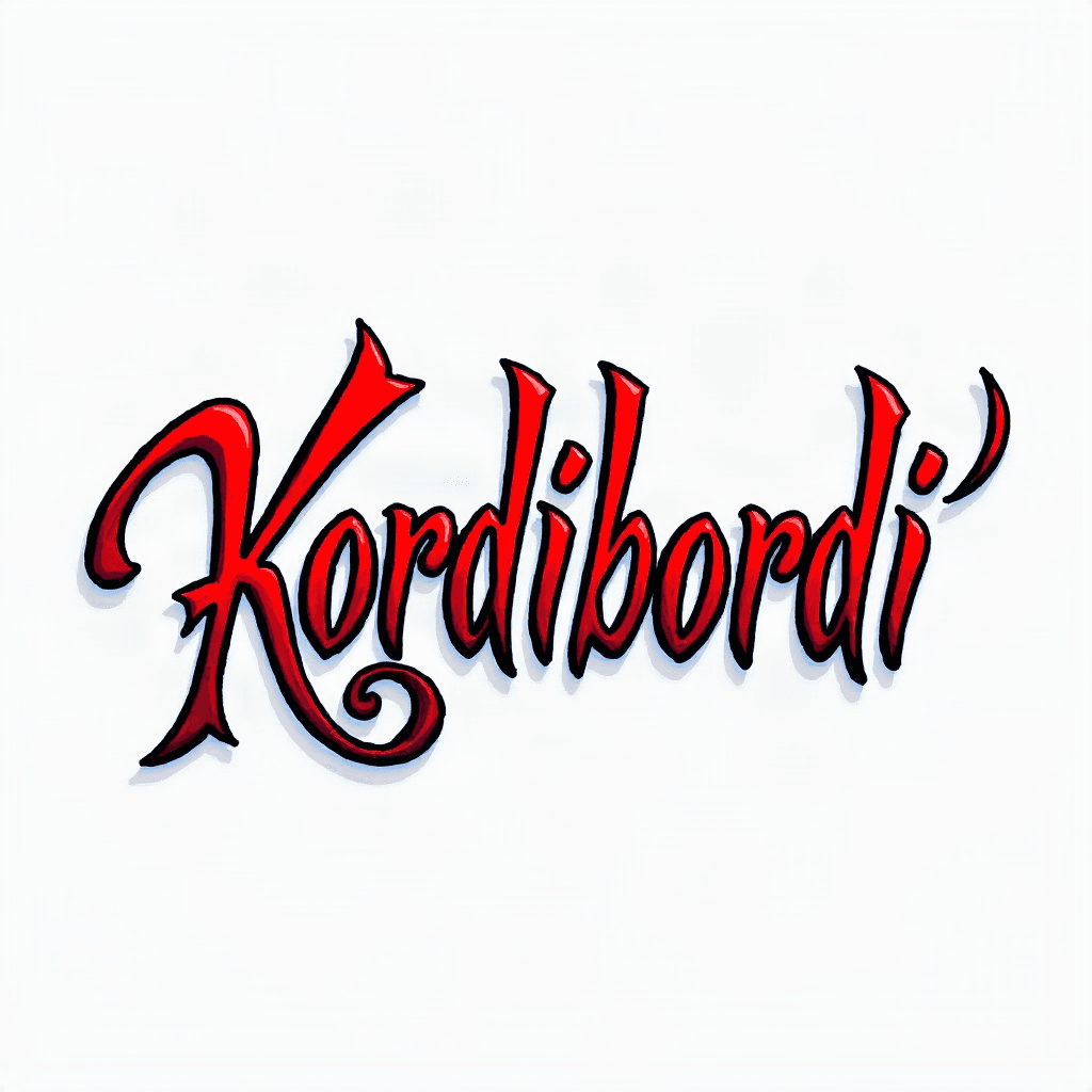Text: Kordibordi