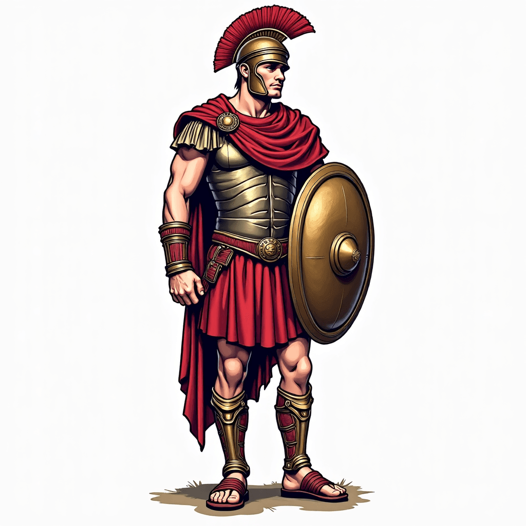 Roman solider