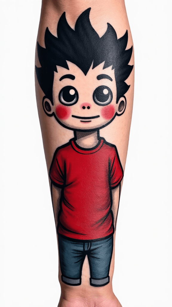i have an existing dennis the menace cartoon chara…