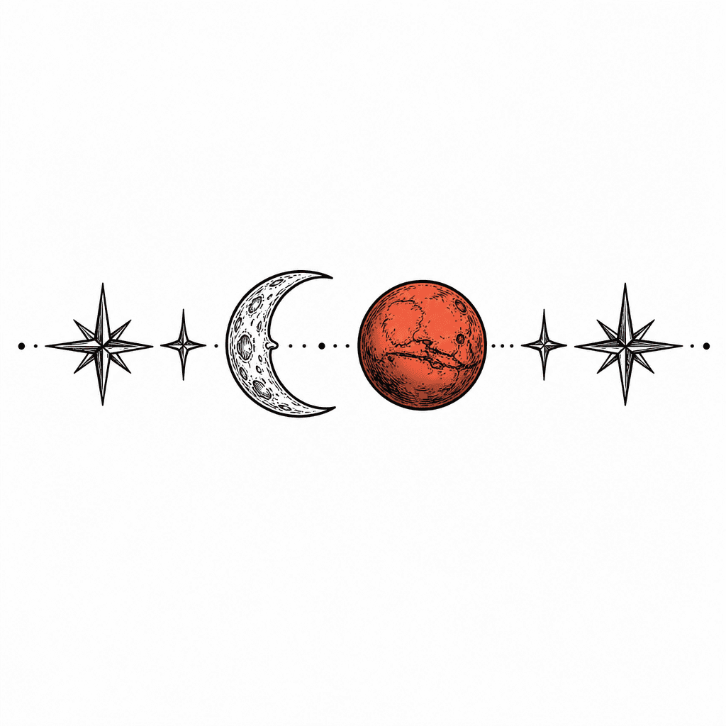 Help me create a tattoo design. I want it to be a …