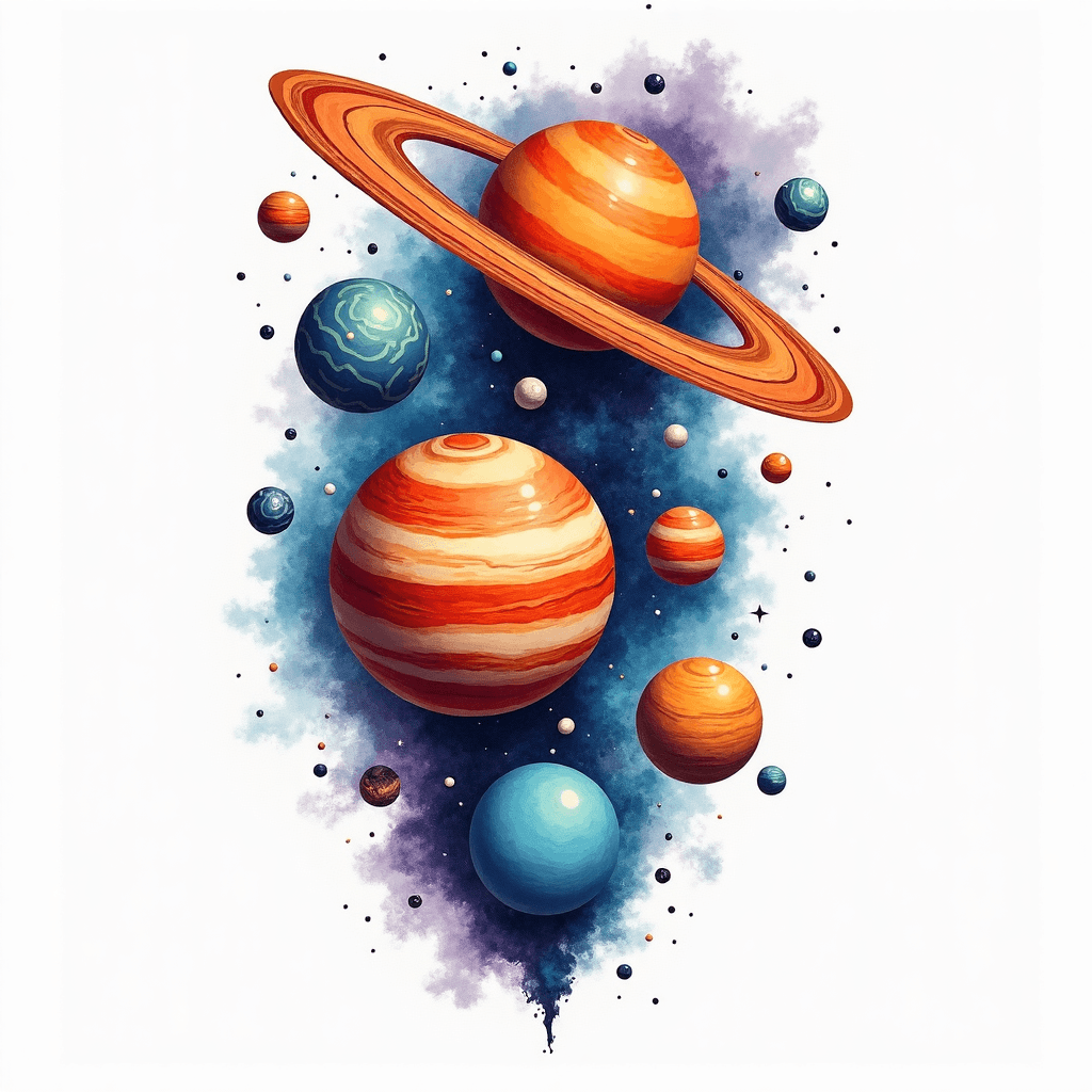 space and planets