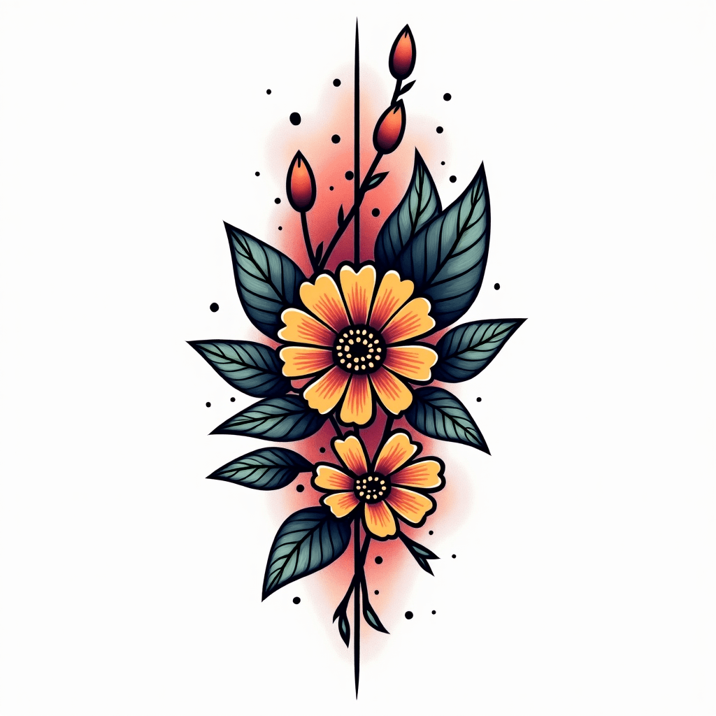 Geometric Tattoo Designs tattoo design for trafalg...