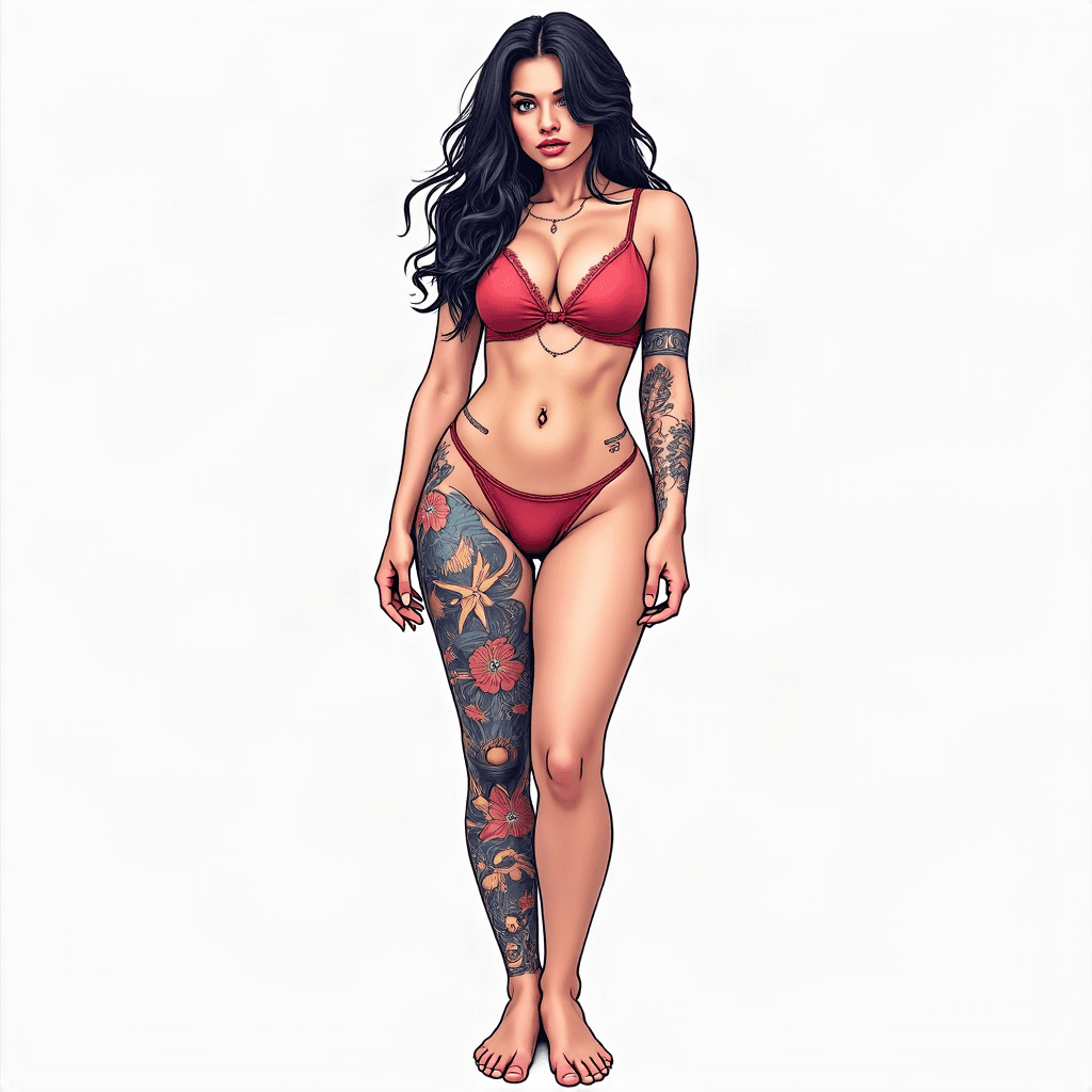 Nursing tattoo