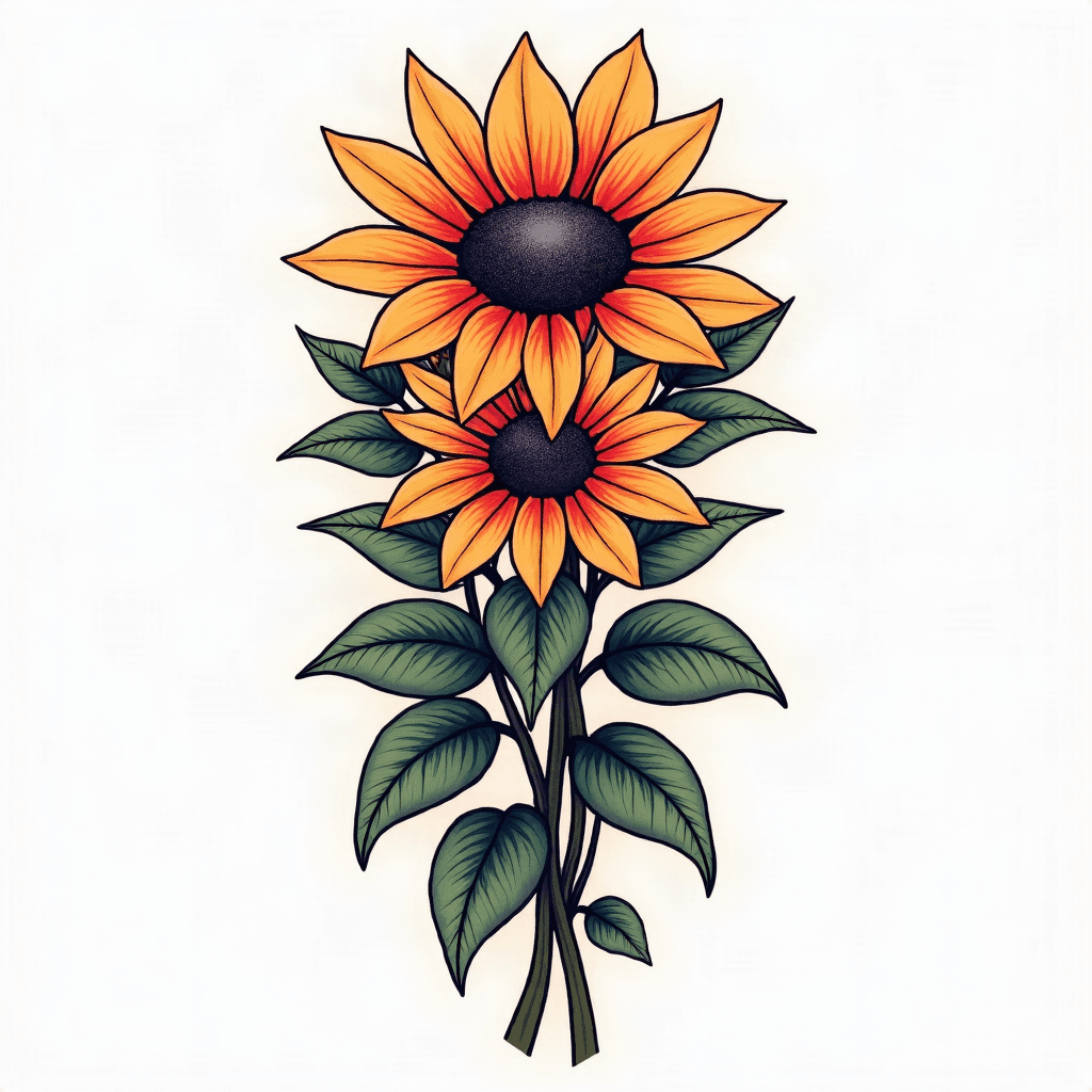 Generador de Plantillas de Tatuaje tattoo design