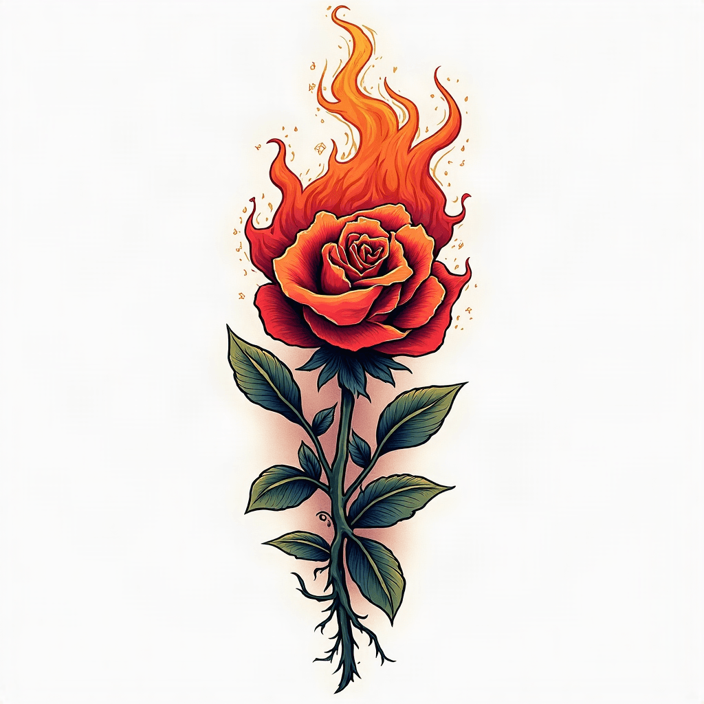 Momento de meta tattoo design for Corredores