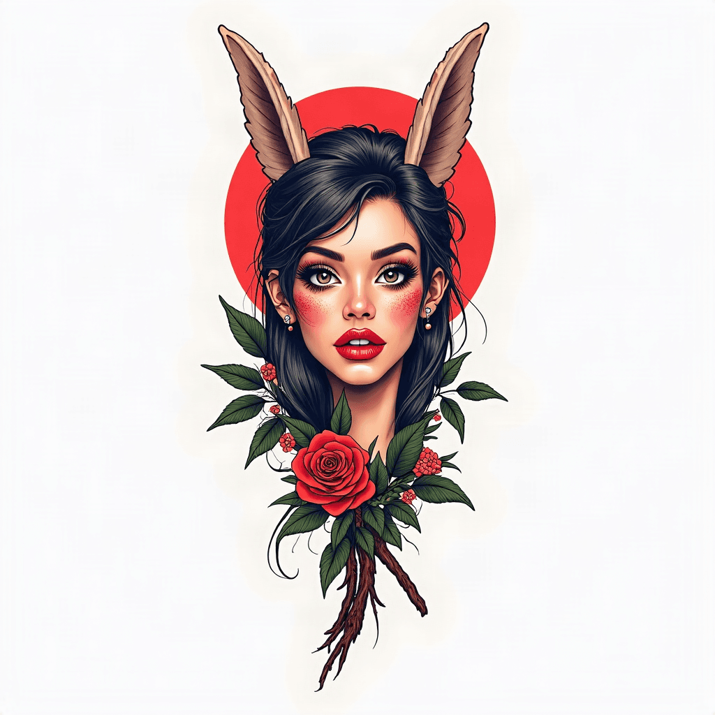 Momento de meta tattoo design for Corredores
