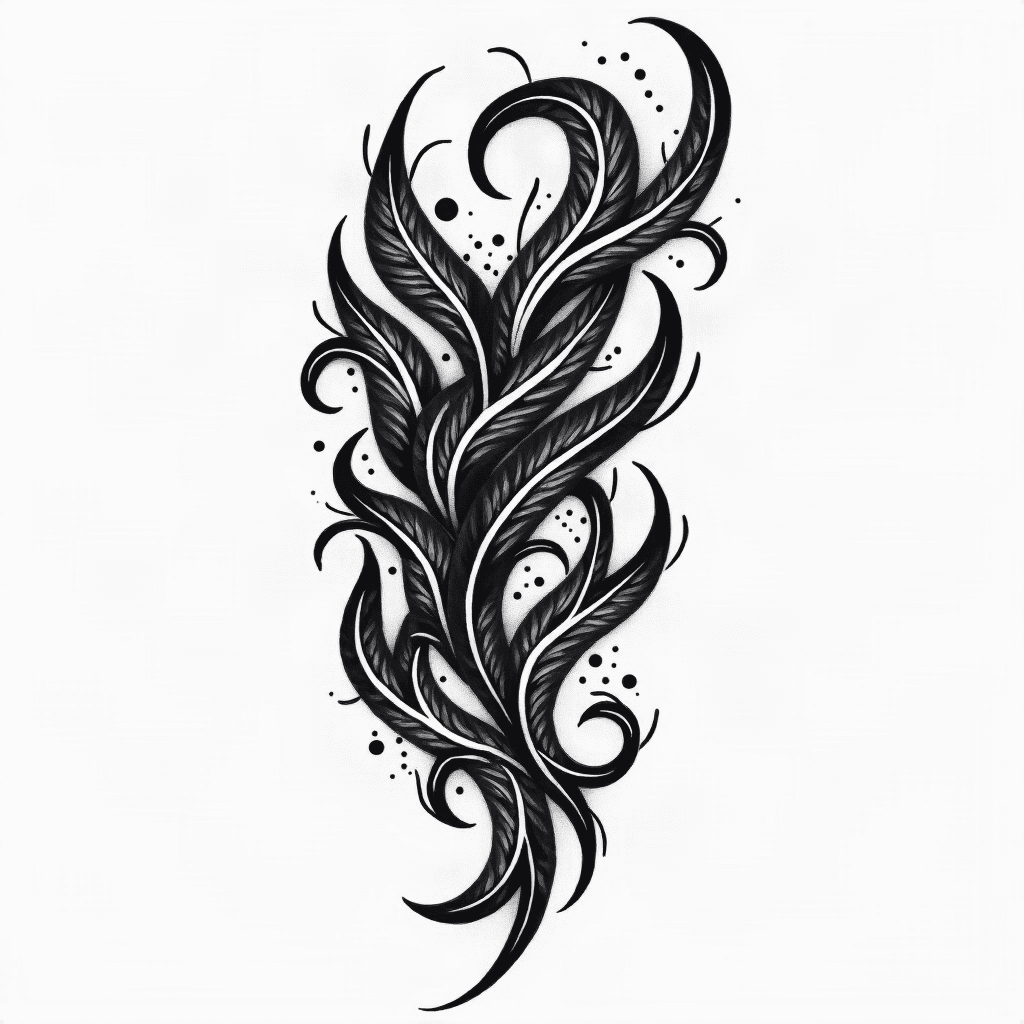 Polynesian style