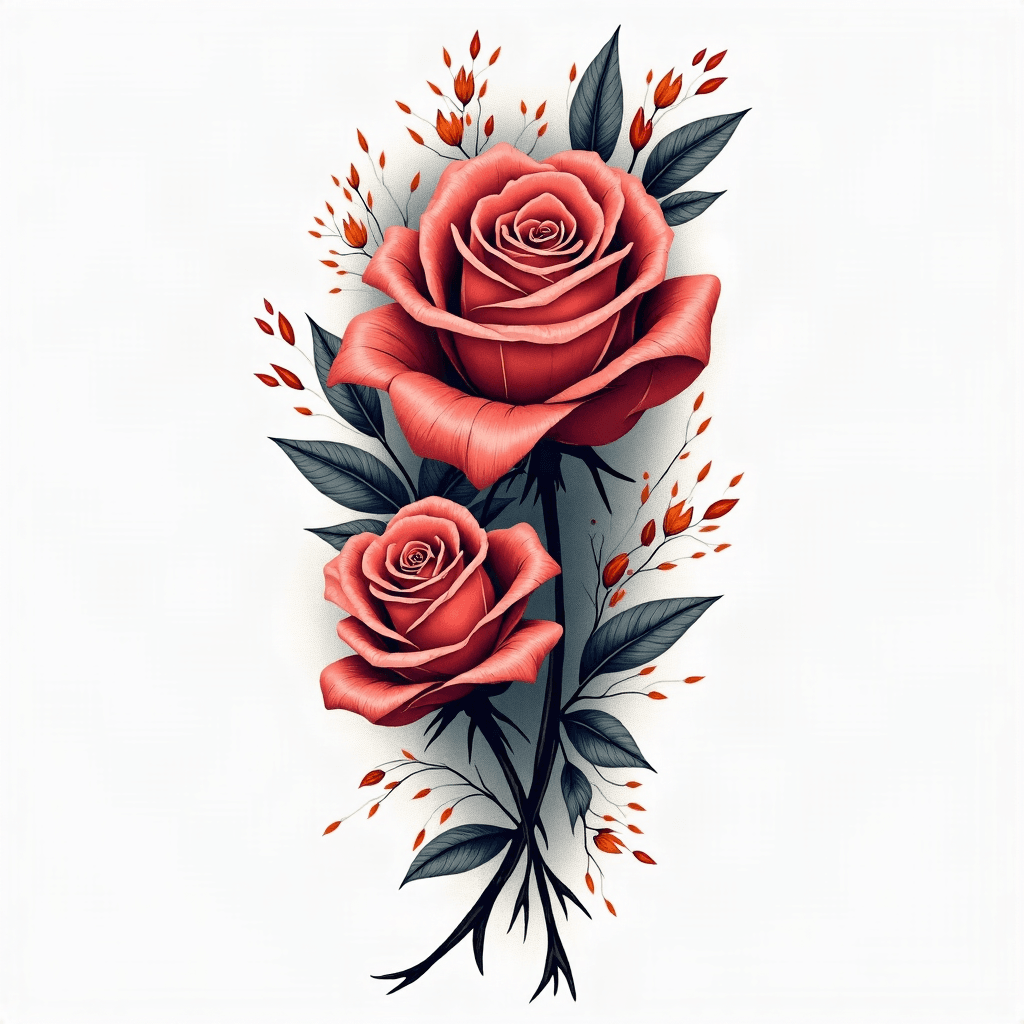Diseño de Tatuaje desde una Foto tattoo design