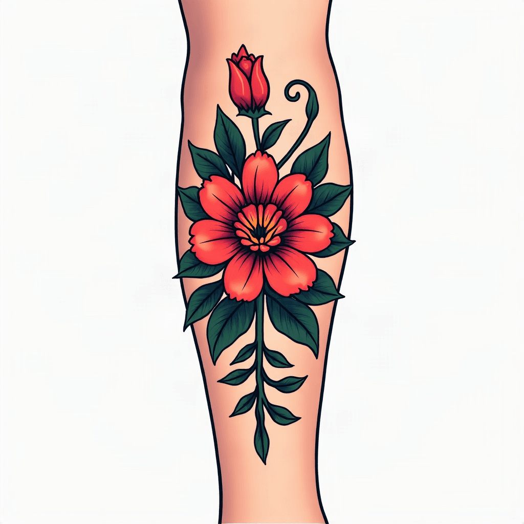 Diseño de Tatuaje desde una Foto tattoo design