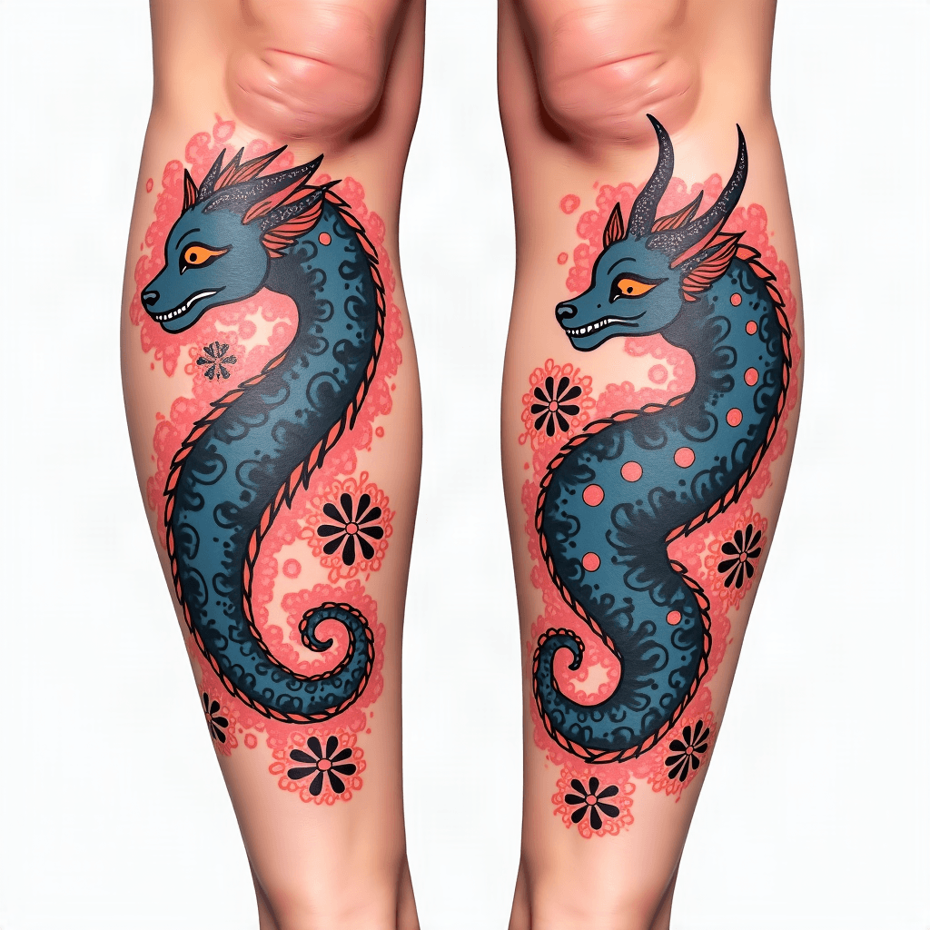 Create a tattoo using my kids and husband and my z…