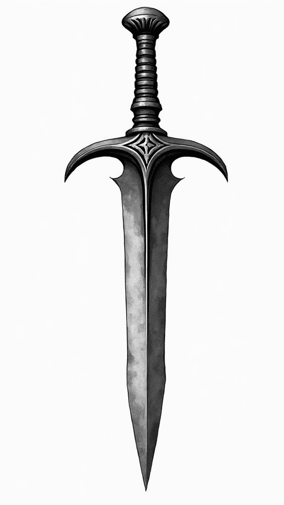 Thorfinns dagger from Vinland Saga