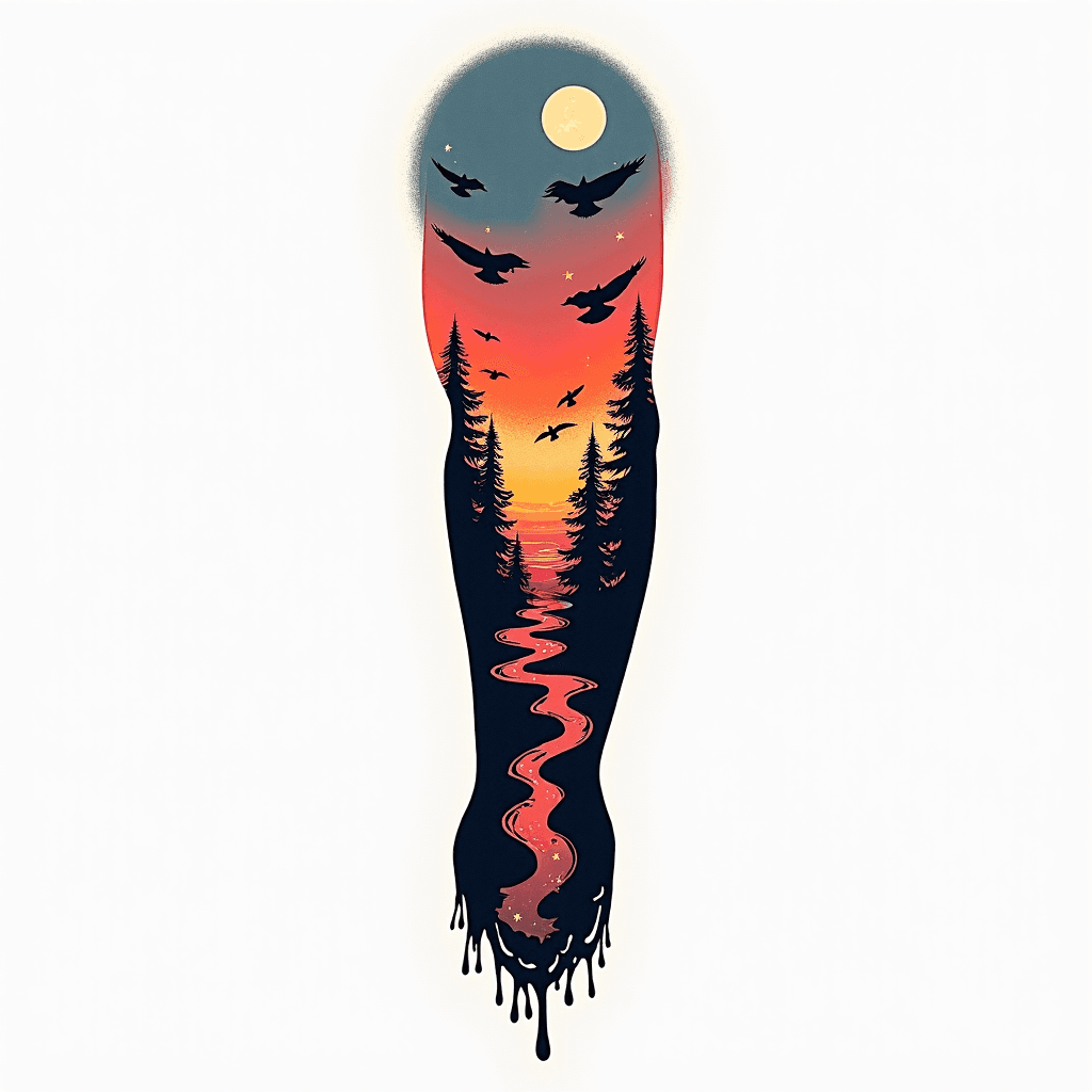 twenty one pilots band tattoo with the self titled…