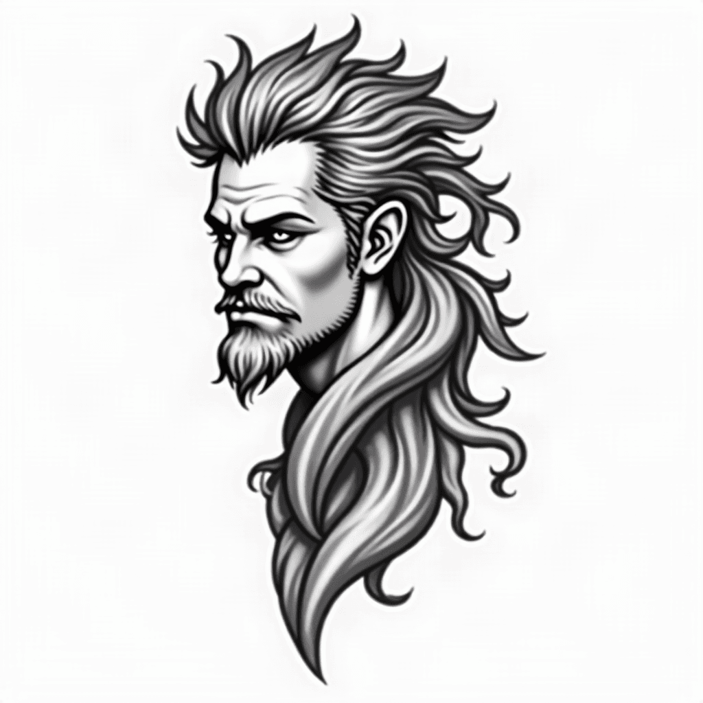 Mythological in nature, bold, incorporating family...