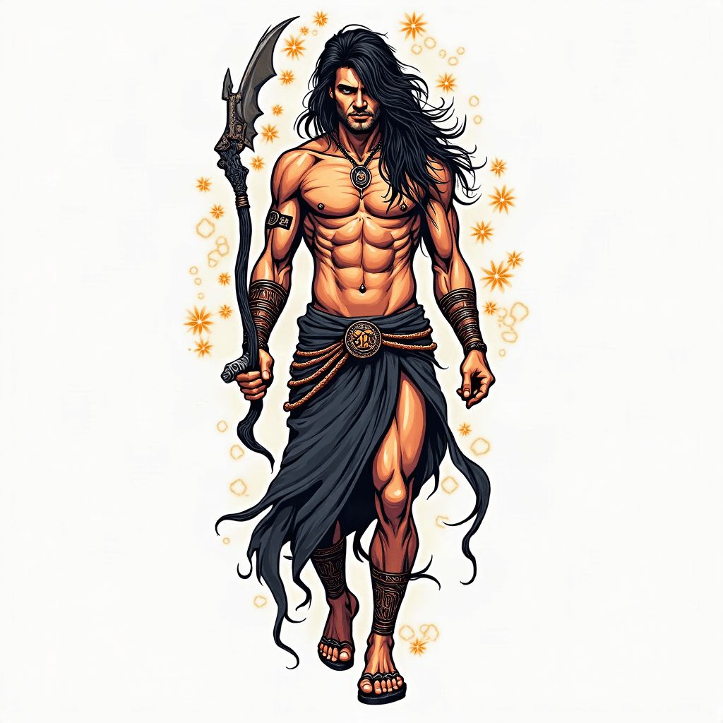 Mythology, family, warrior, honor, bold