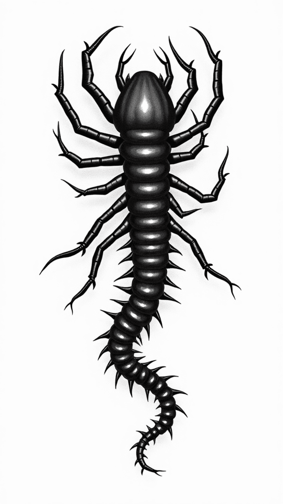 centipede themed cybersigilism