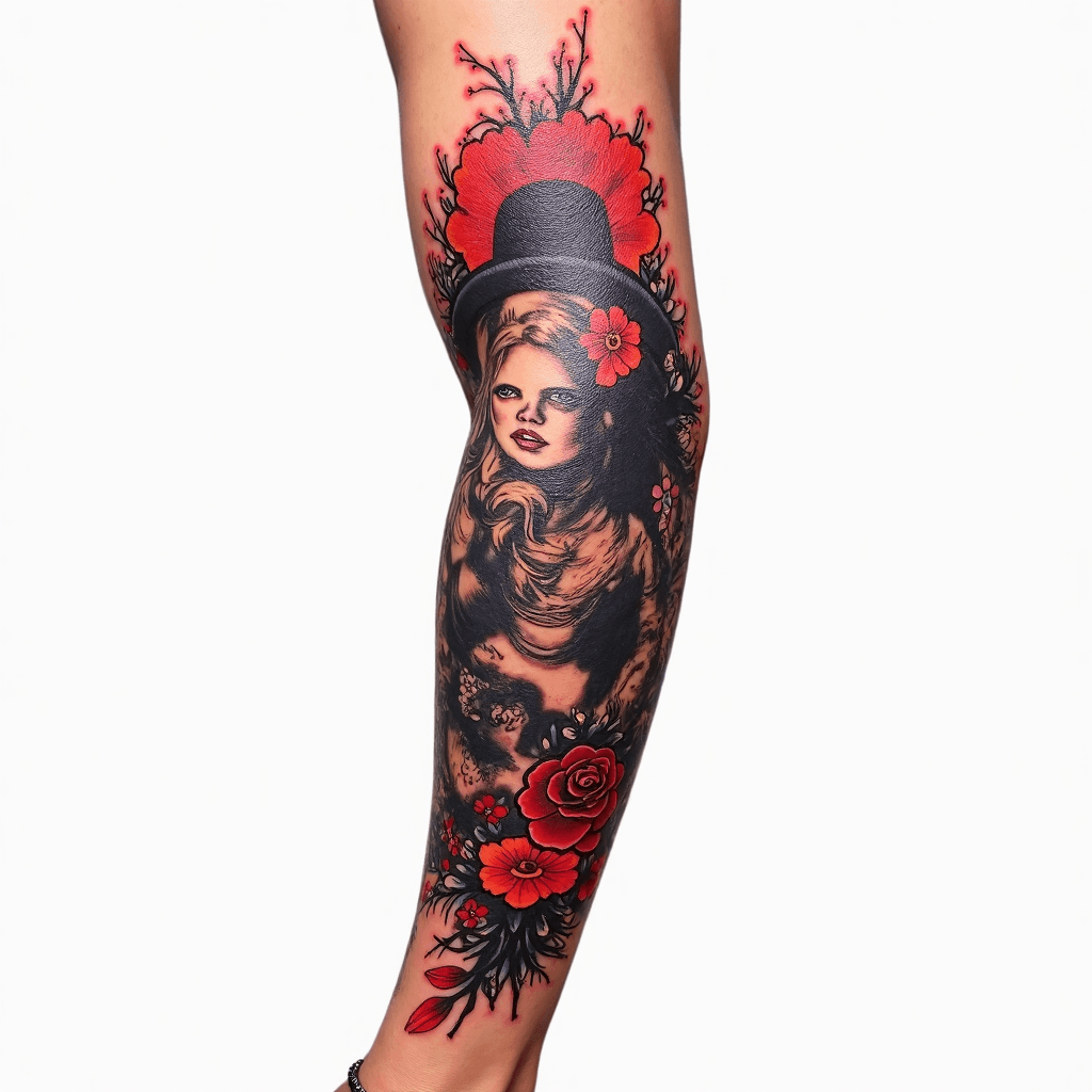 Tattoo Cover-Up Designer tattoo design