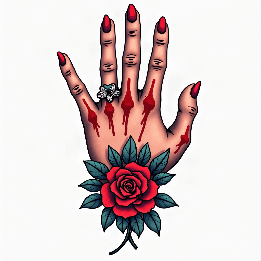 Wedding finger tattoo inspired by feyres Mate tatt...
