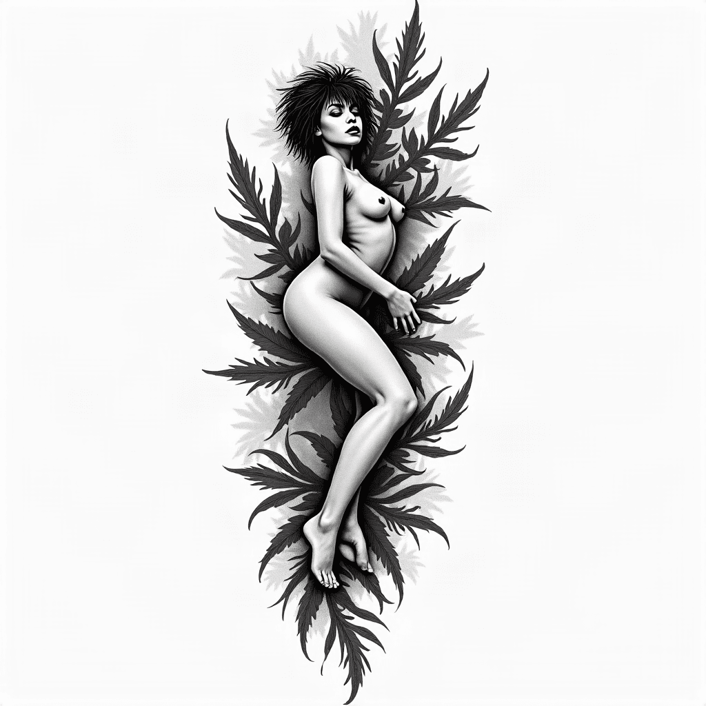 Ah oui en noir blanc et ta fais trop de detail et ...