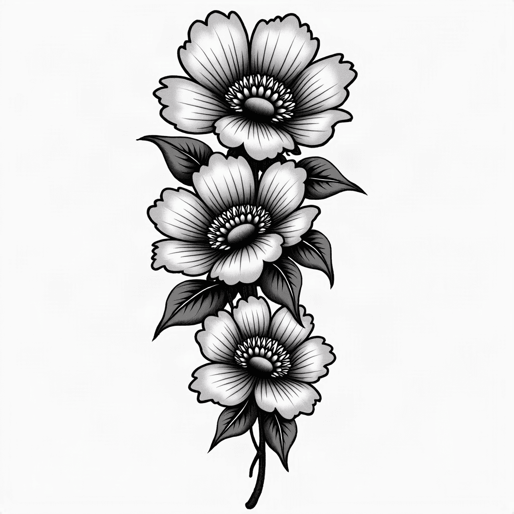 Ah oui en noir blanc et ta fais trop de detail et ...